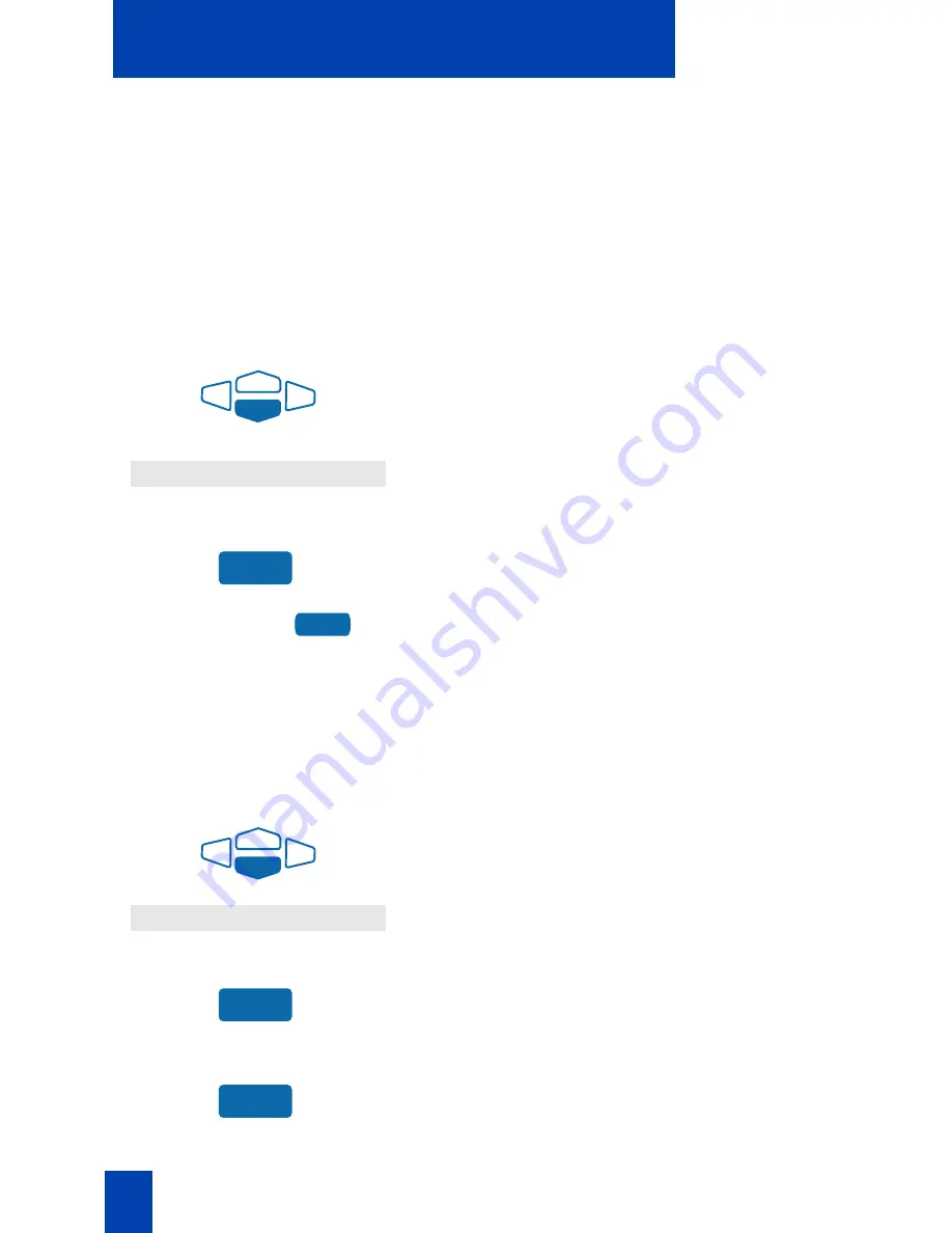 Nortel Meridian M3902 Quick Reference Manual Download Page 32