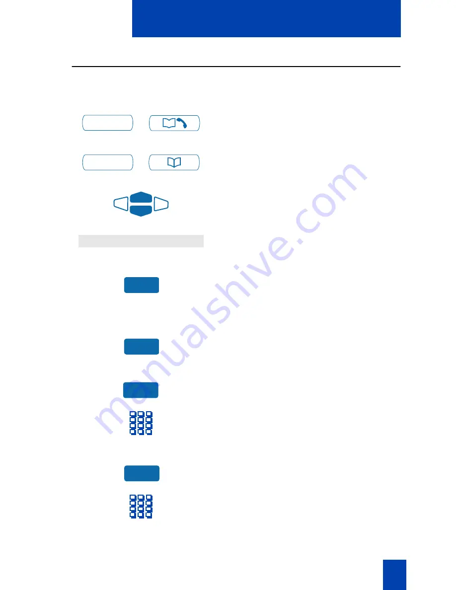 Nortel Meridian M3902 Скачать руководство пользователя страница 41