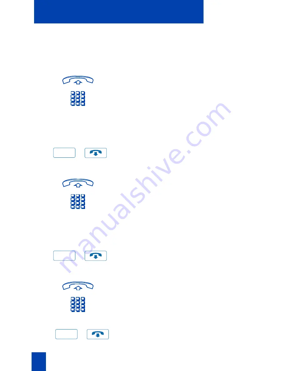 Nortel Meridian M3902 Скачать руководство пользователя страница 64