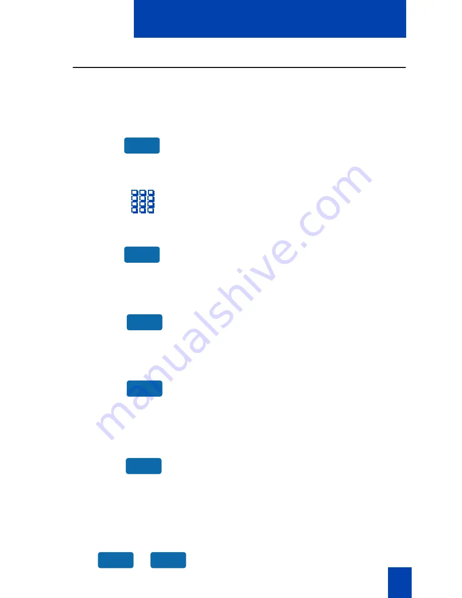 Nortel Meridian M3902 Quick Reference Manual Download Page 88