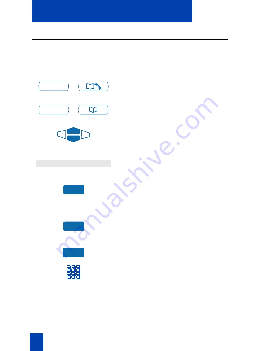 Nortel Meridian M3902 Quick Reference Manual Download Page 111