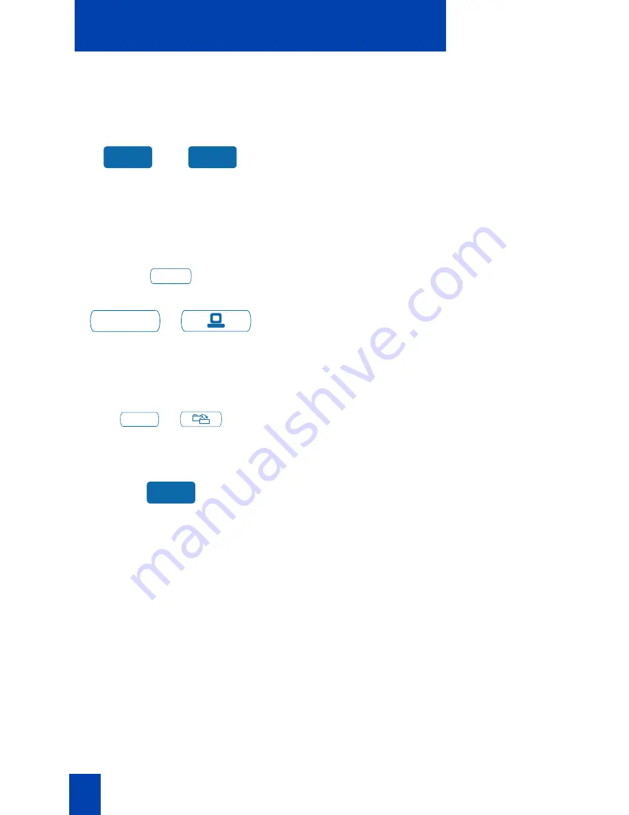 Nortel Meridian M3902 Quick Reference Manual Download Page 135