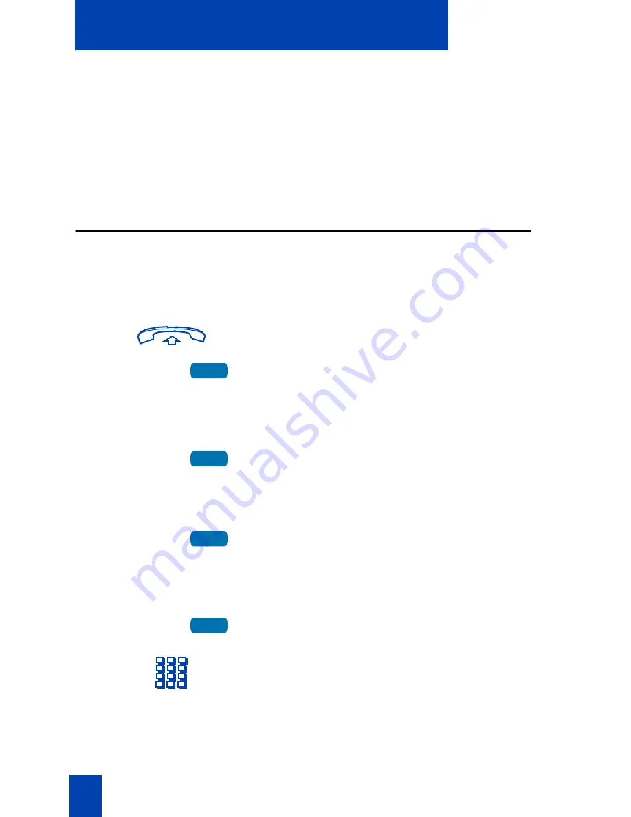 Nortel Meridian M3902 Скачать руководство пользователя страница 150