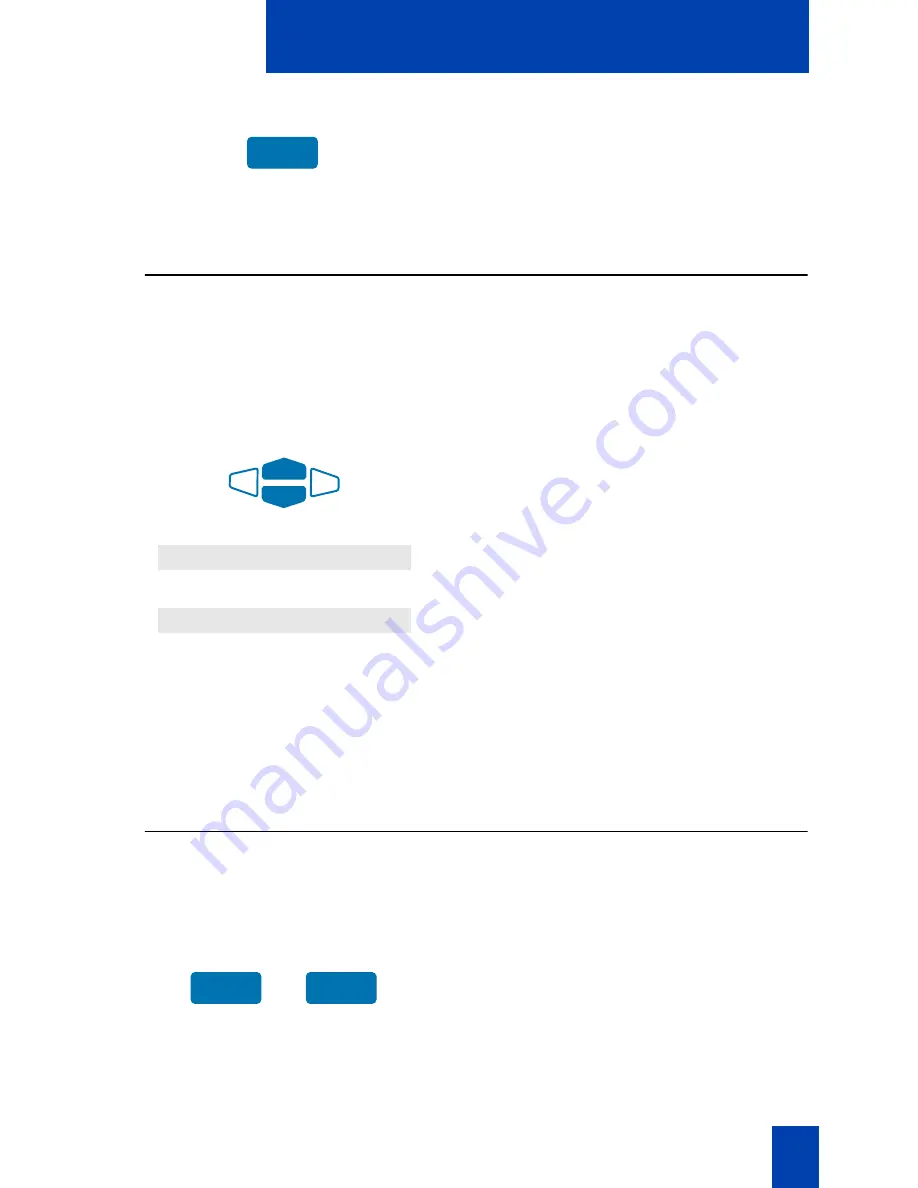 Nortel Meridian M3902 Quick Reference Manual Download Page 179