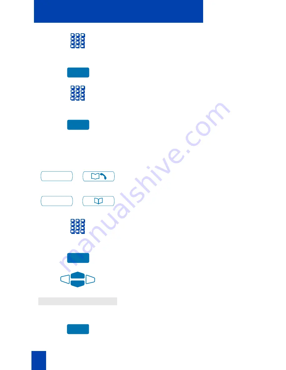 Nortel Meridian M3902 Quick Reference Manual Download Page 188