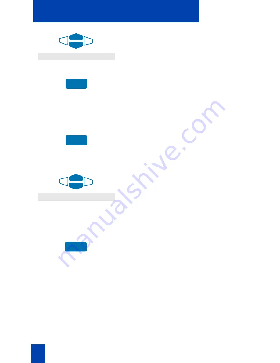 Nortel Meridian M3902 Quick Reference Manual Download Page 194