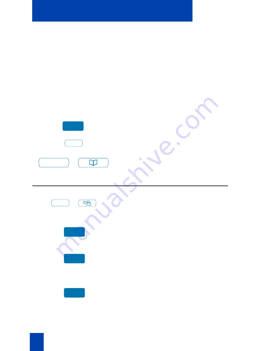 Nortel Meridian M3902 Quick Reference Manual Download Page 198