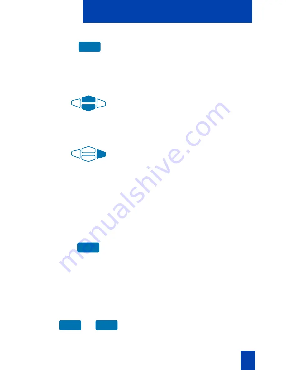 Nortel Meridian M3902 Quick Reference Manual Download Page 211