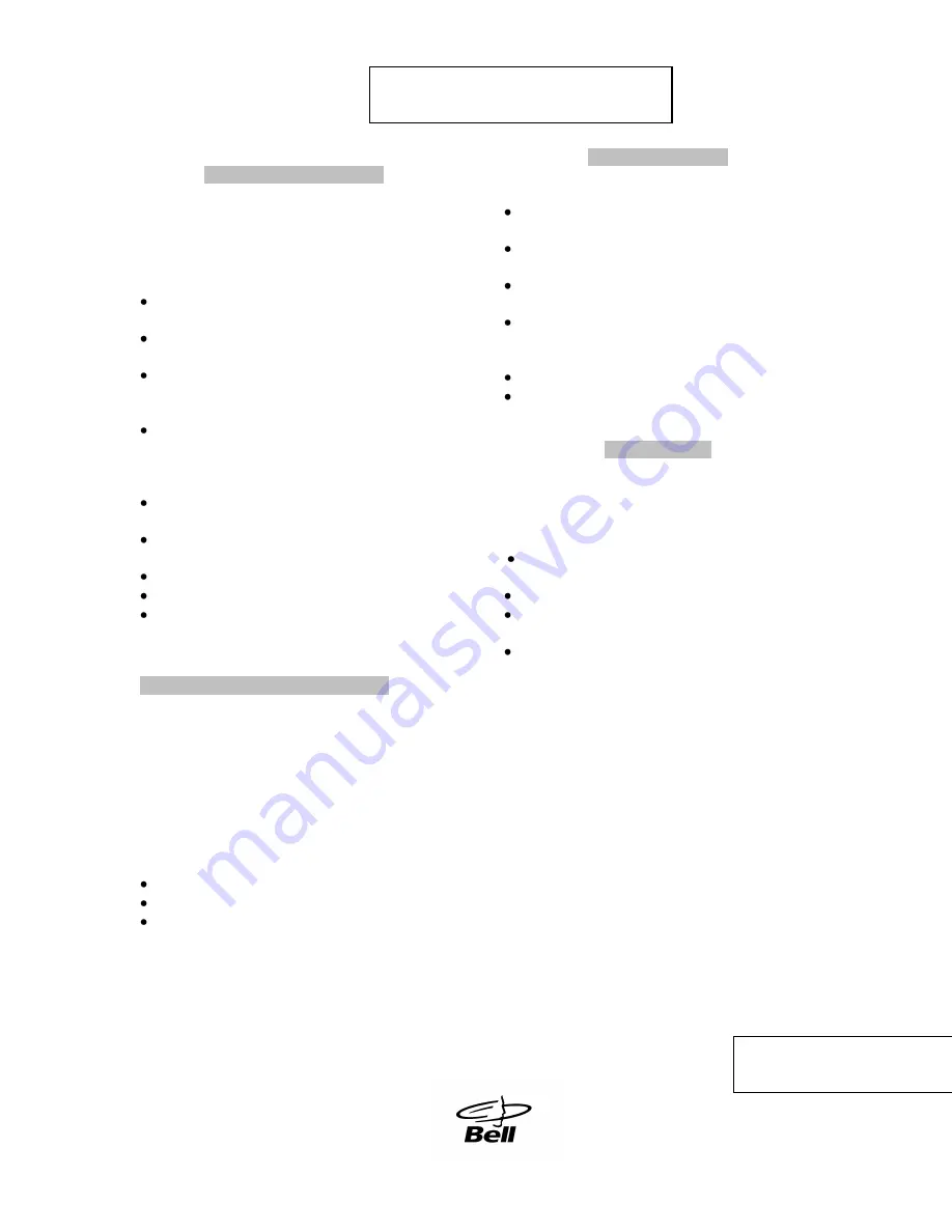 Nortel Meridian M3903 Manual Download Page 2