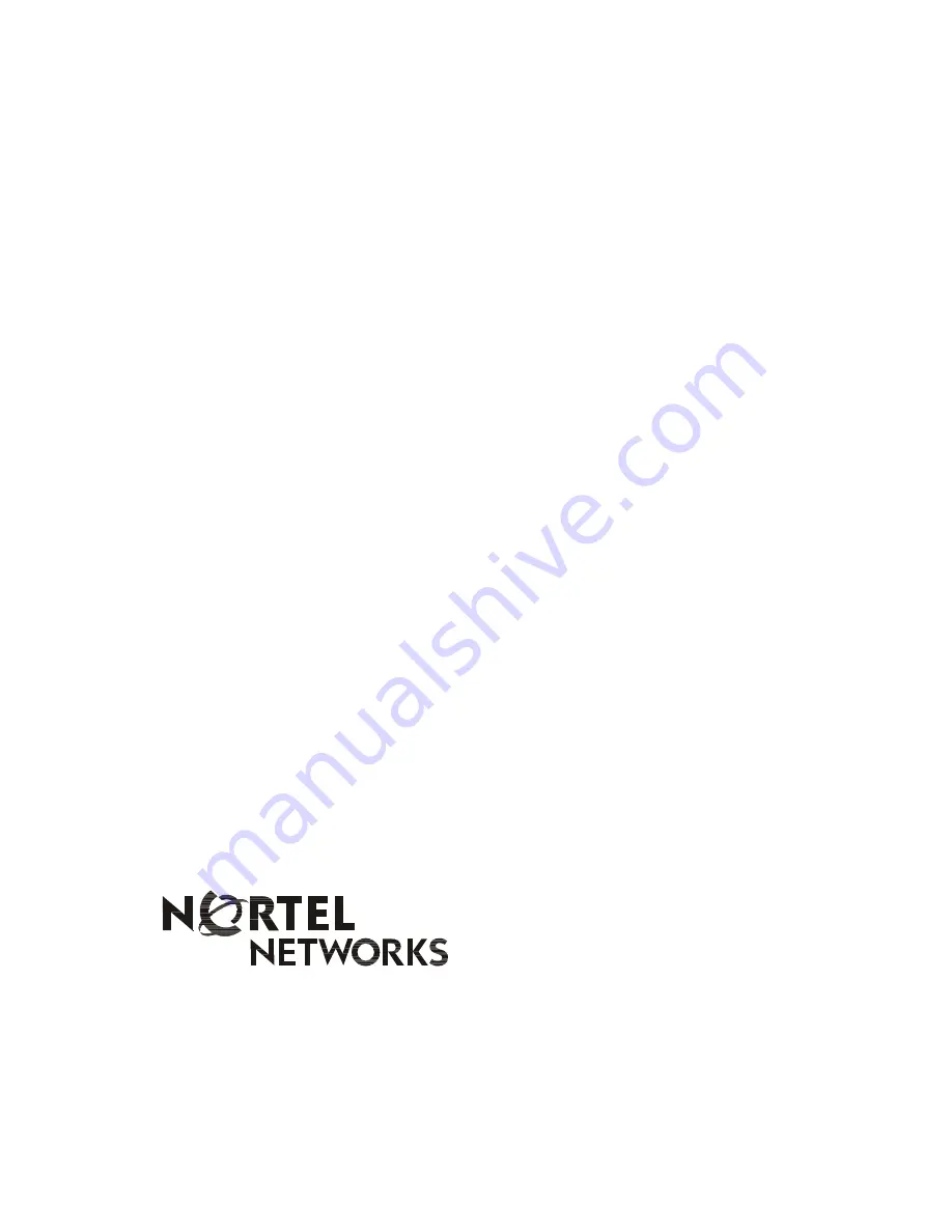 Nortel Meridian Installation And Administration Manual Download Page 256