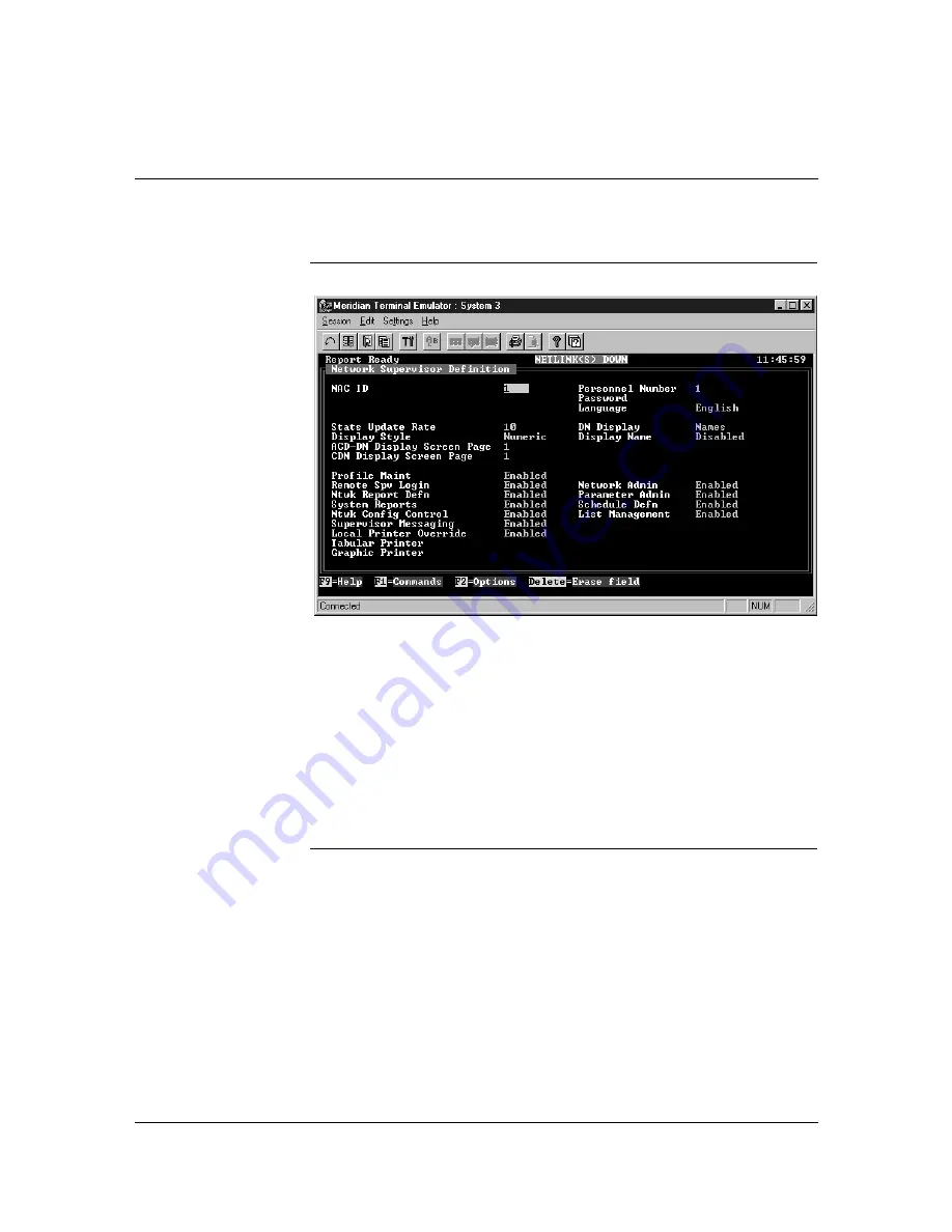 Nortel NAC User Manual Download Page 83