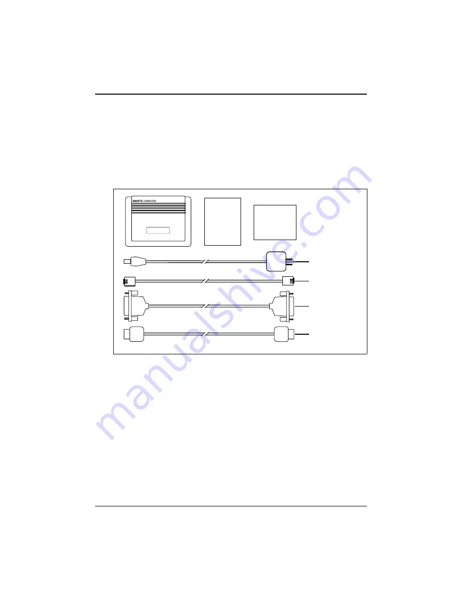 Nortel Norstar CTA 100 Скачать руководство пользователя страница 13