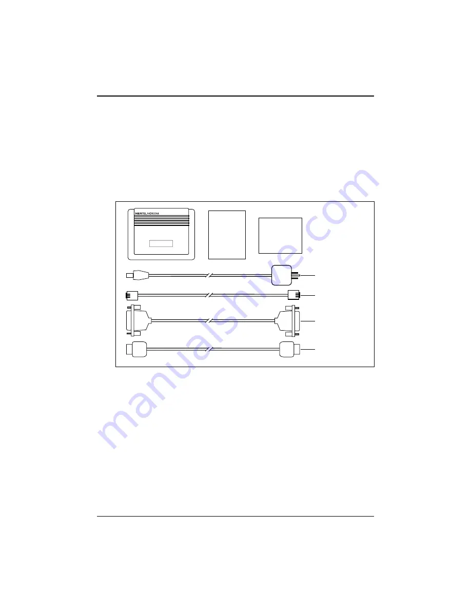 Nortel Norstar CTA 100 Скачать руководство пользователя страница 23