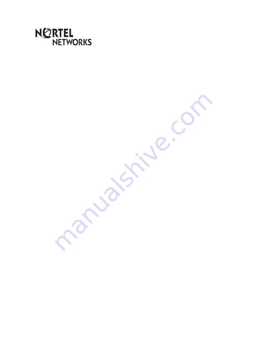 Nortel NORSTAR M7324 Quick Reference Manual Download Page 1