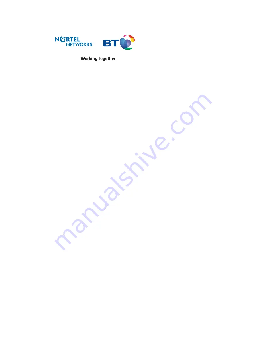 Nortel Norstar T7316E Quick Programming Manual Download Page 1