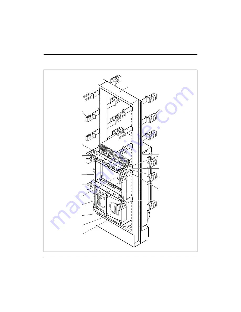 Nortel Passport 15000 Hardware Installation And Maintenance Download Page 627