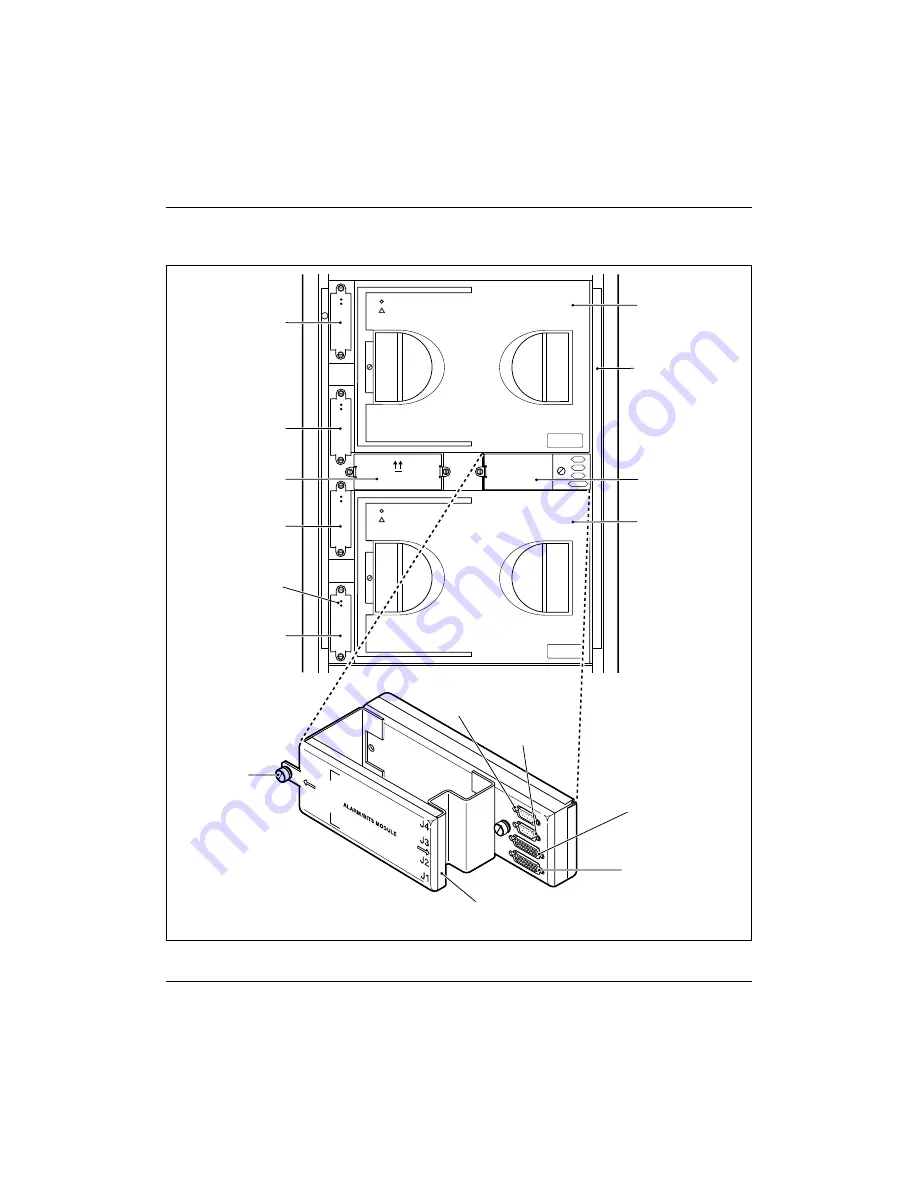 Nortel Passport 15000 Hardware Installation And Maintenance Download Page 661