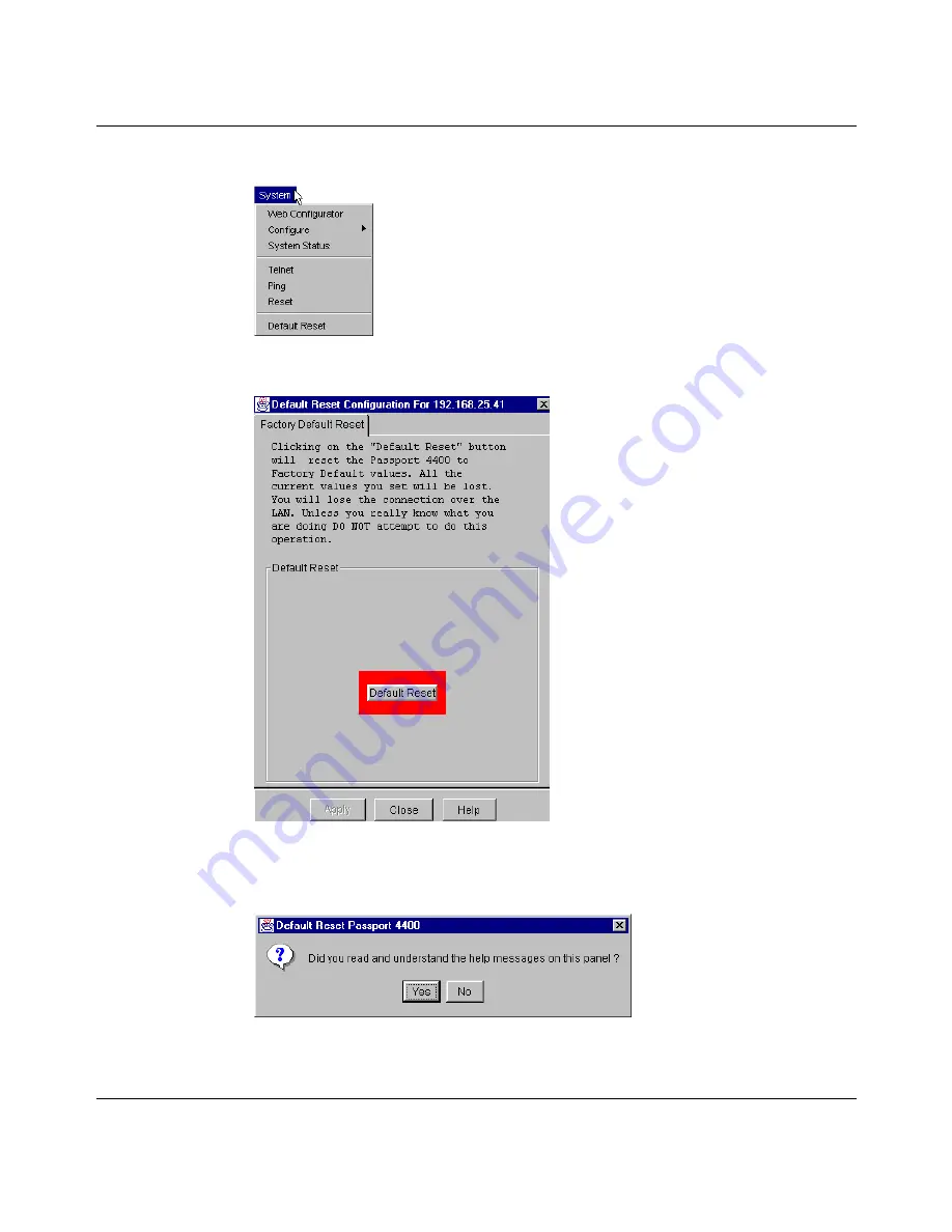 Nortel Passport 4400 Using Manual Download Page 87