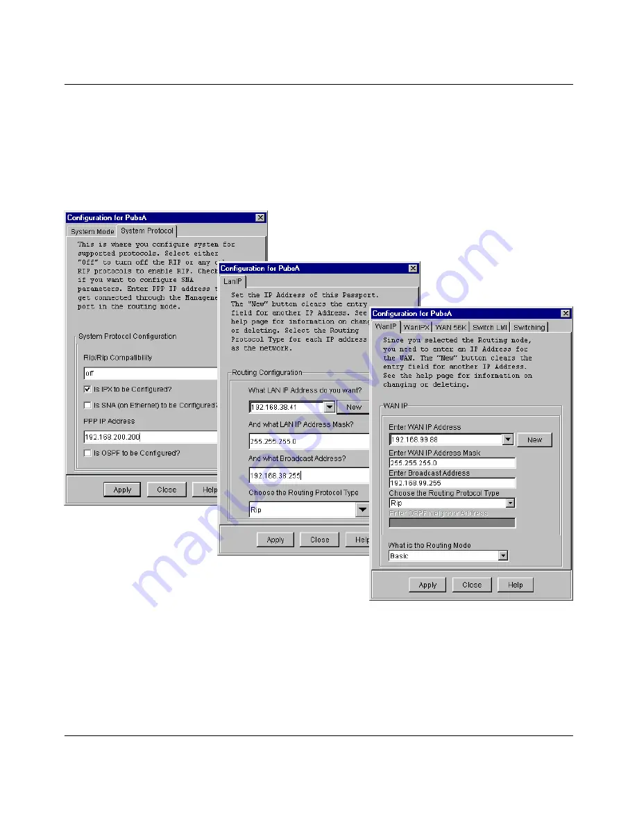 Nortel Passport 4400 Using Manual Download Page 118