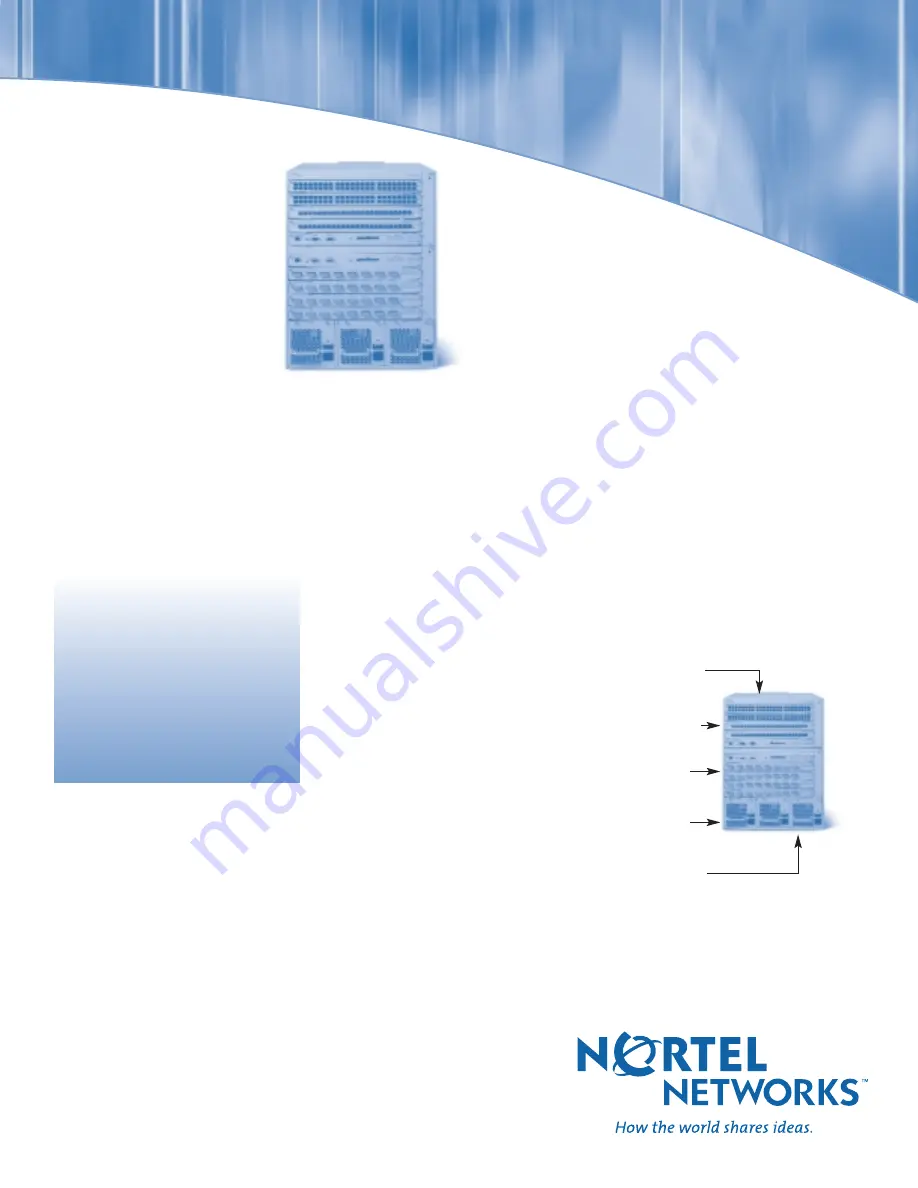 Nortel Passport 8600 Series Скачать руководство пользователя страница 1