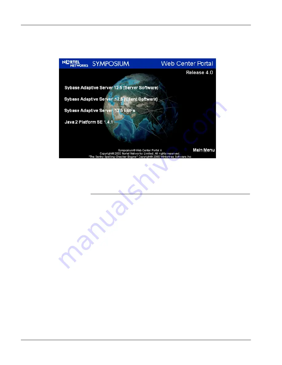 Nortel Symposium Web Center Portal Installation And Administration Manual Download Page 108