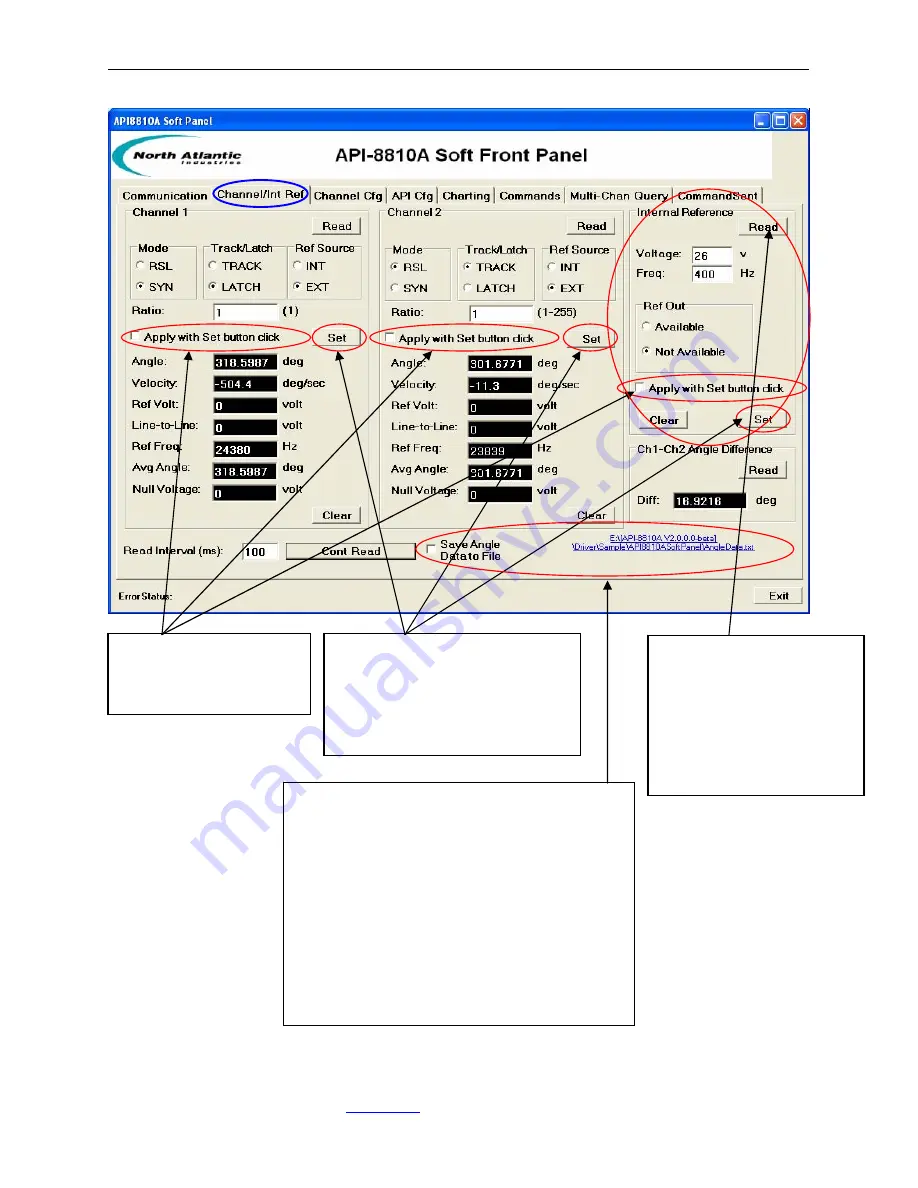 North Atlantic 8810A Programmer'S Reference Manual Download Page 42