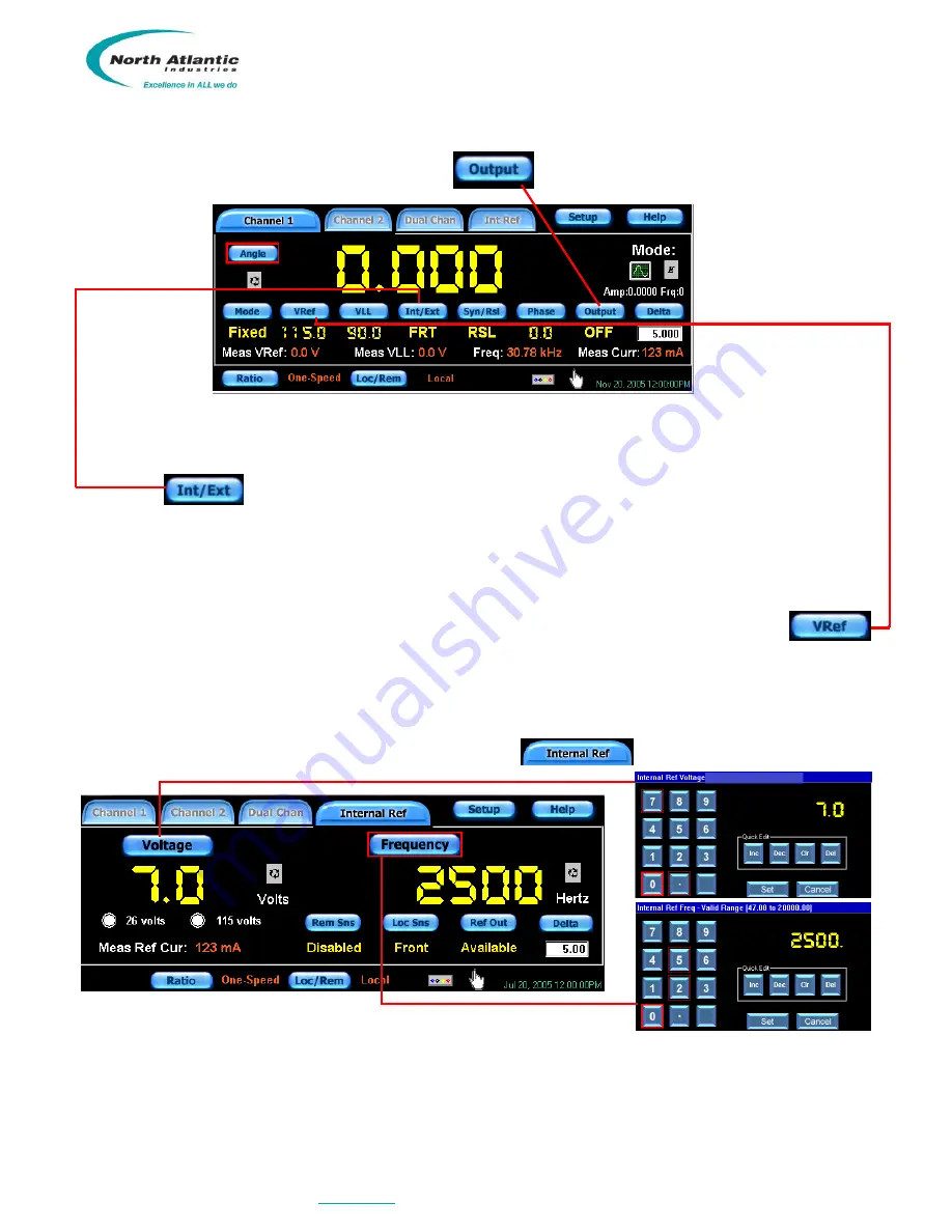 North Atlantic SRS 5330A Operation Manual Download Page 10