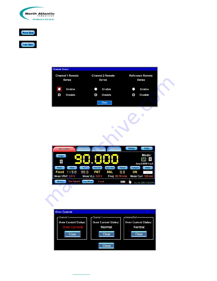 North Atlantic SRS 5330A Operation Manual Download Page 11