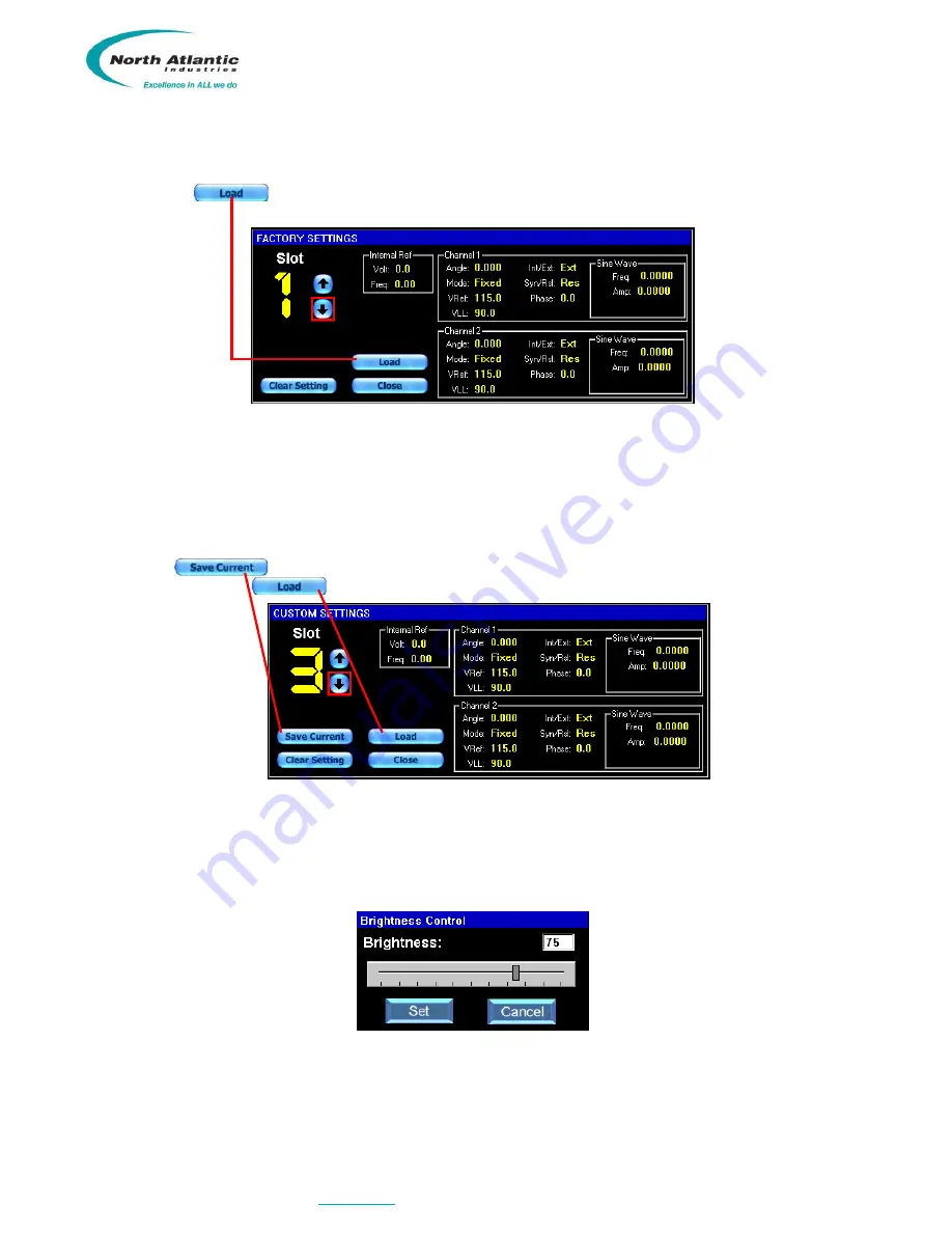 North Atlantic SRS 5330A Operation Manual Download Page 16