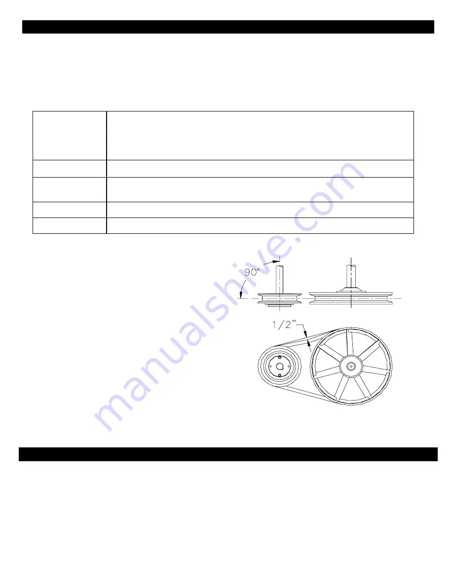 North Star M459211B Installation, Operation And Maintenance Manual Download Page 6