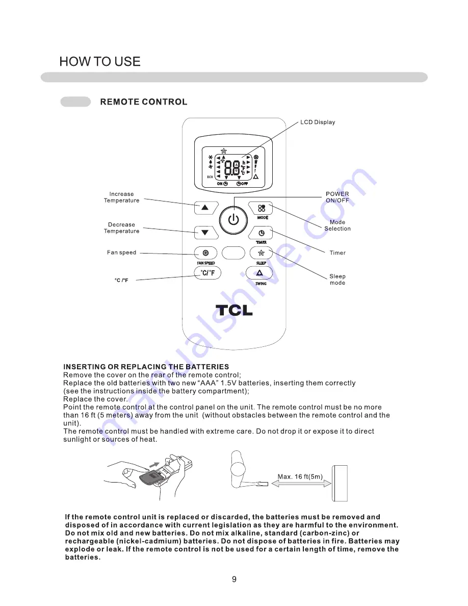 North Storm NS-12W-PAC Owner'S Manual Download Page 12