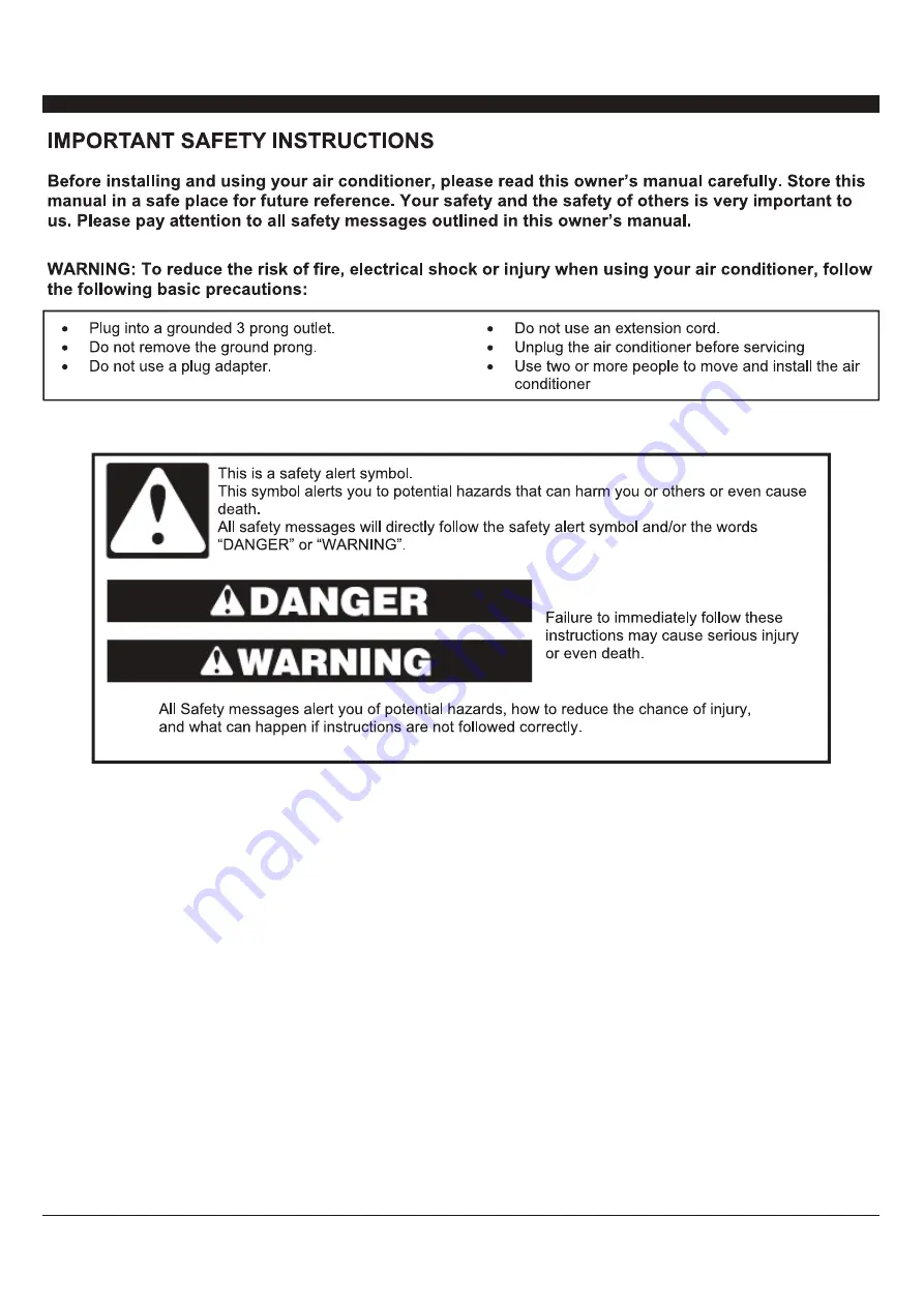 North Storm NS-12W-WAC WIFI Operating Instructions Manual Download Page 4