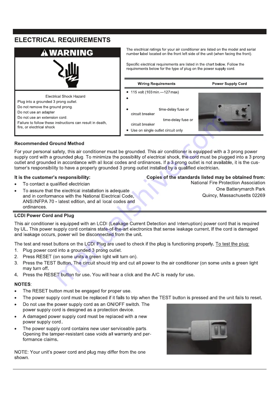 North Storm NS-12W-WAC WIFI Скачать руководство пользователя страница 5