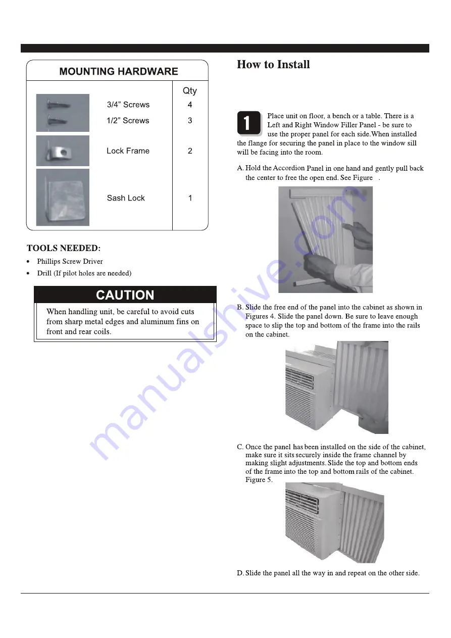 North Storm NS-12W-WAC WIFI Operating Instructions Manual Download Page 9