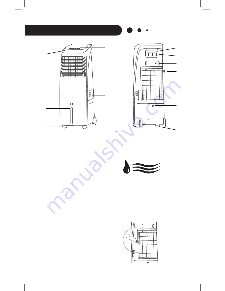 North Storm NS-30L-AWC Owner'S Operating Manual Download Page 3