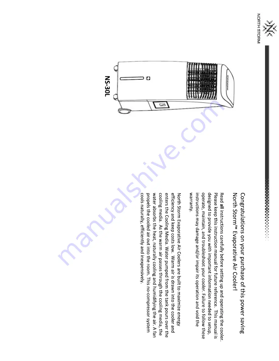 North Storm NS-30L Owner'S Manual Download Page 1