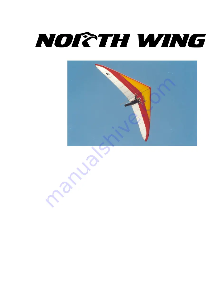 North Wing Horizon ET 160 Скачать руководство пользователя страница 1