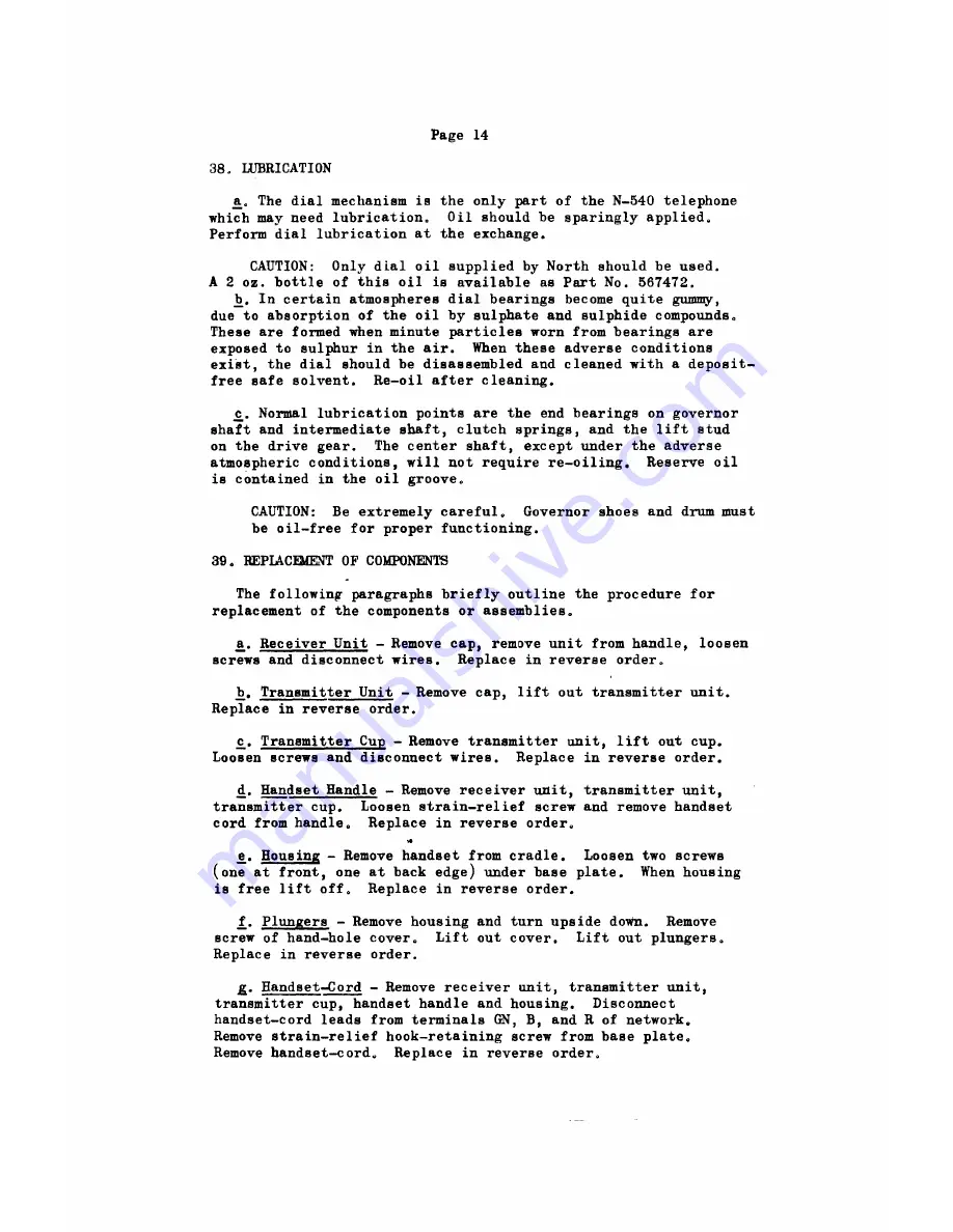 North N-541 Handbook Download Page 19