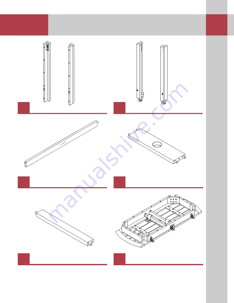 Northbeam ACACIA MPG-TBS01-TB Manual Download Page 2