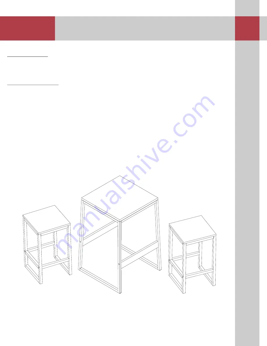 Northbeam BERLIN TBS0410211910 Manual Download Page 1