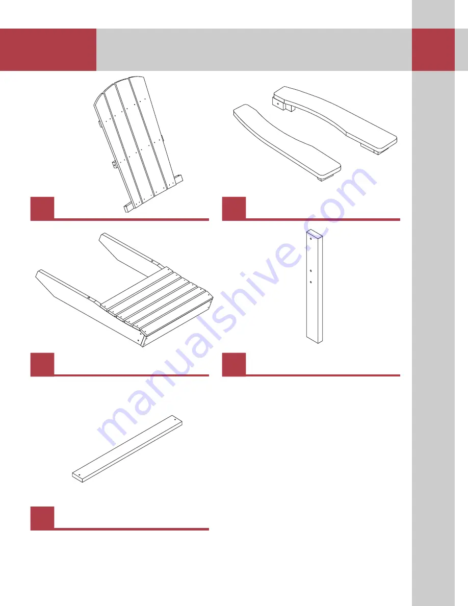 Northbeam LAKESIDE ADC0501120410 Manual Download Page 2