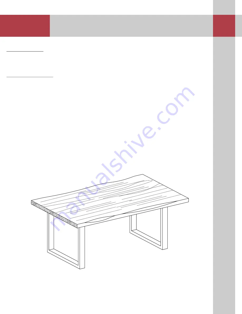 Northbeam OREGON LIVE EDGE TBT0261100800 Manual Download Page 1