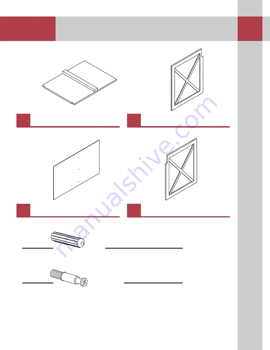 Northbeam WINDSOR BCH0301720800 Скачать руководство пользователя страница 3