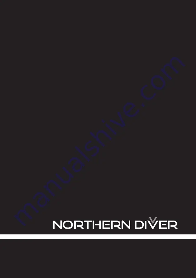 Northern Diver R-Vest Скачать руководство пользователя страница 1