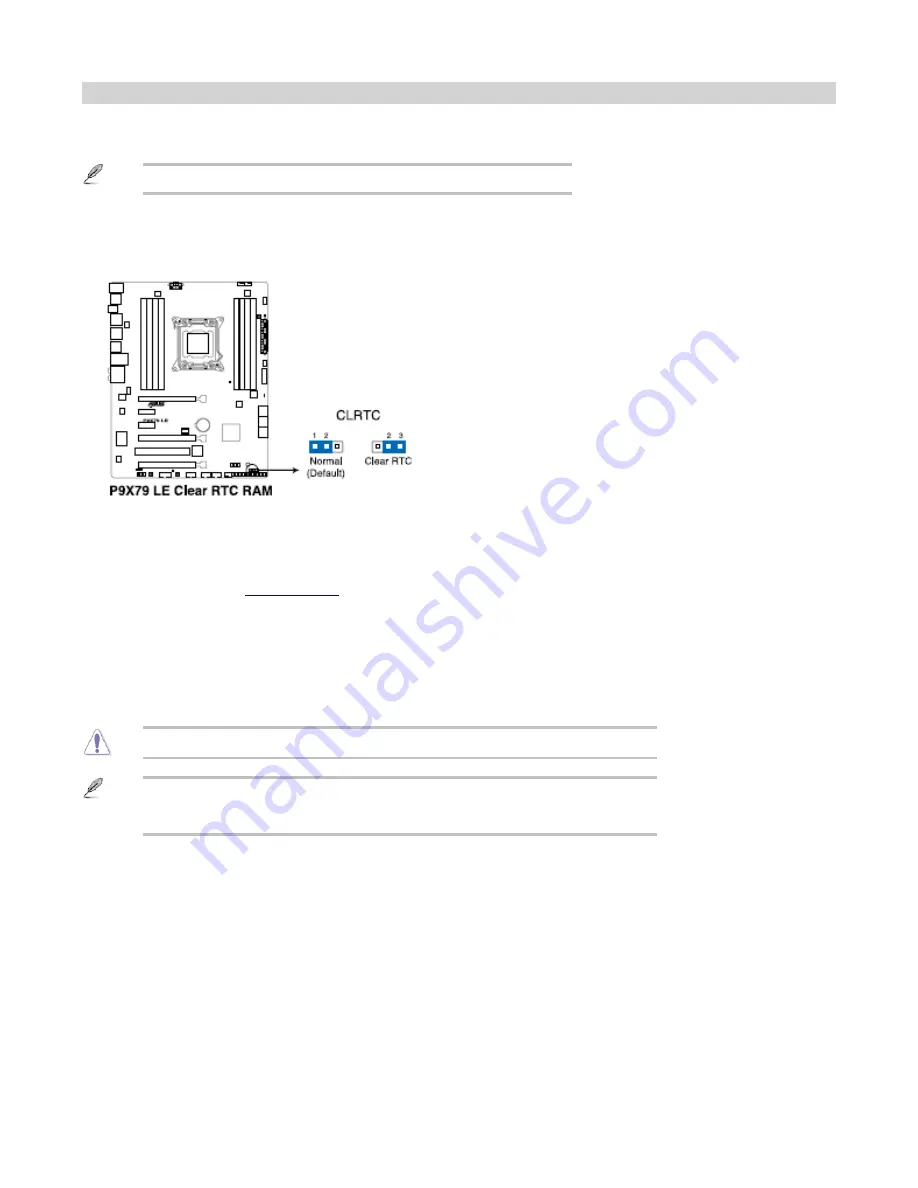 Northern Micro Spirit P9X79-AS User Manual Download Page 21