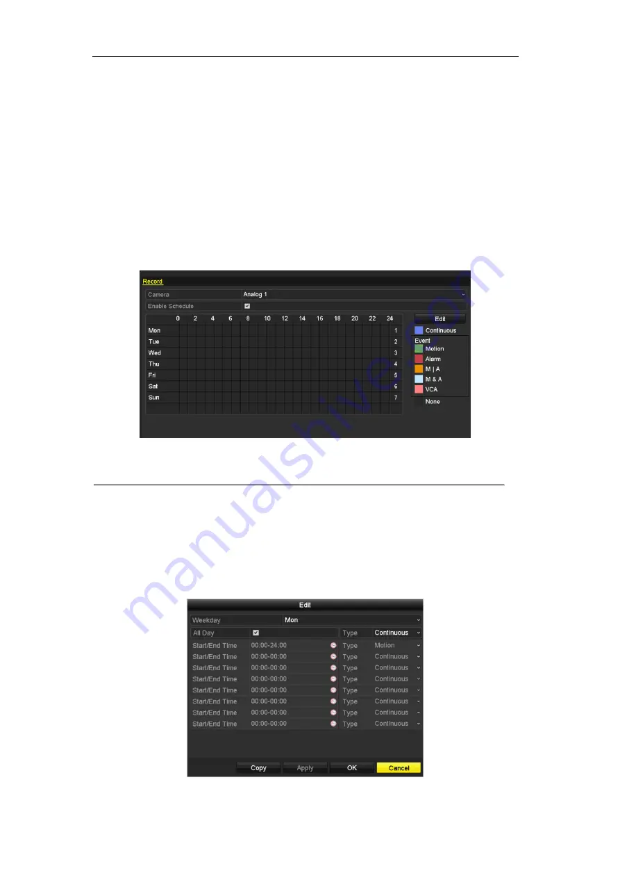 Northern TVIDVR16 User Manual Download Page 60