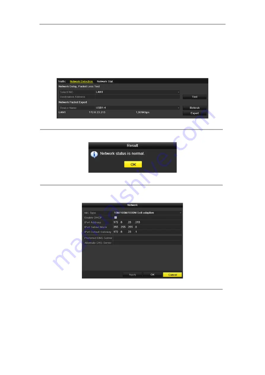 Northern TVIDVR16 User Manual Download Page 134