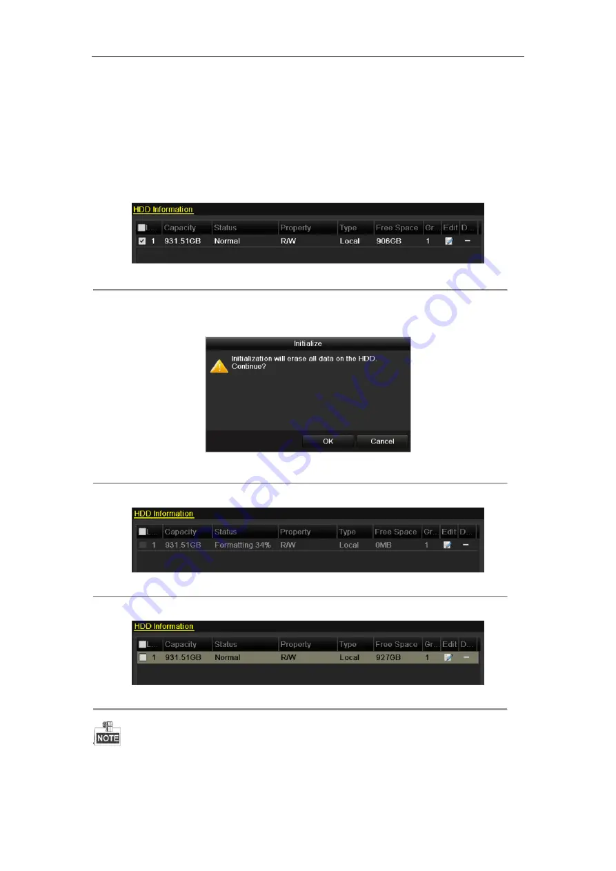 Northern TVIDVR16 User Manual Download Page 137