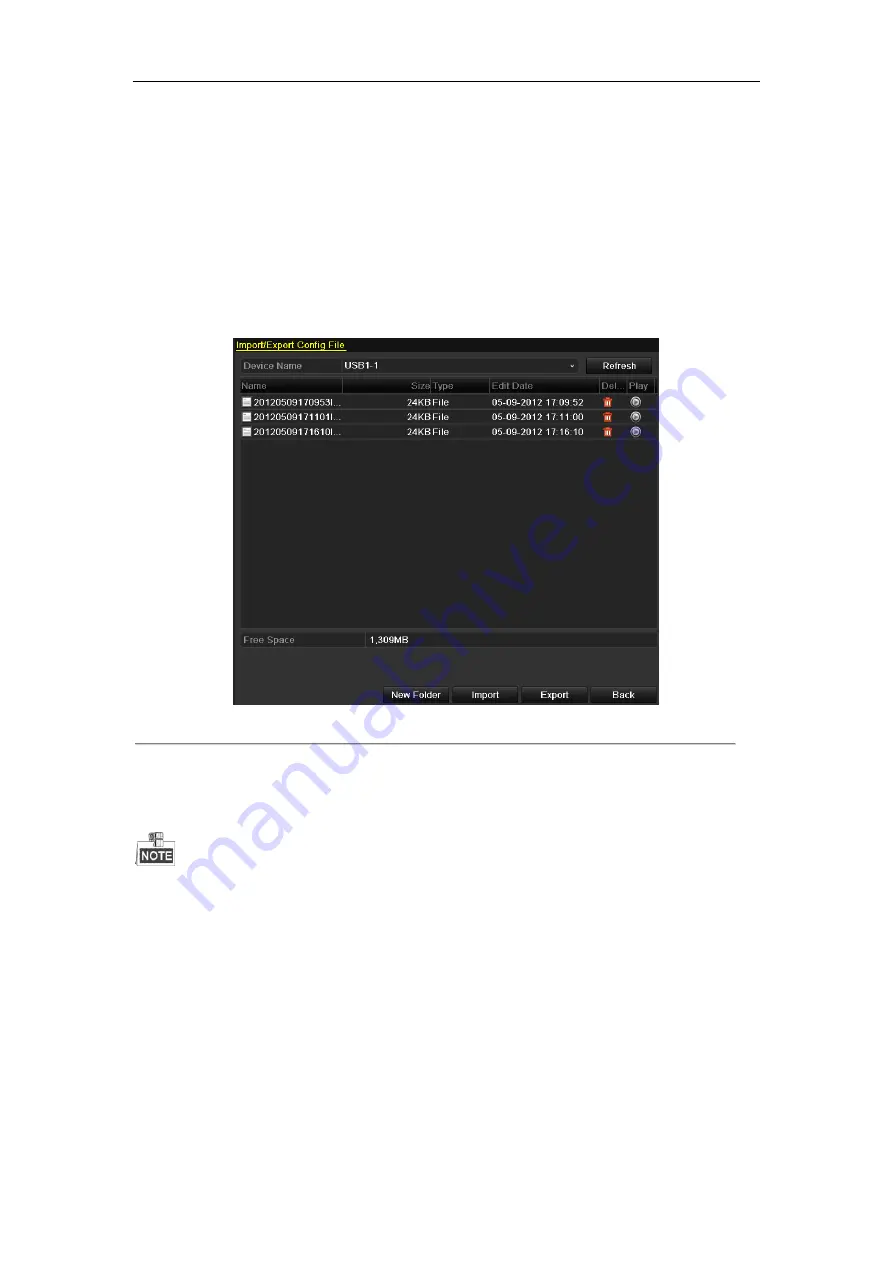 Northern TVIDVR16 User Manual Download Page 159