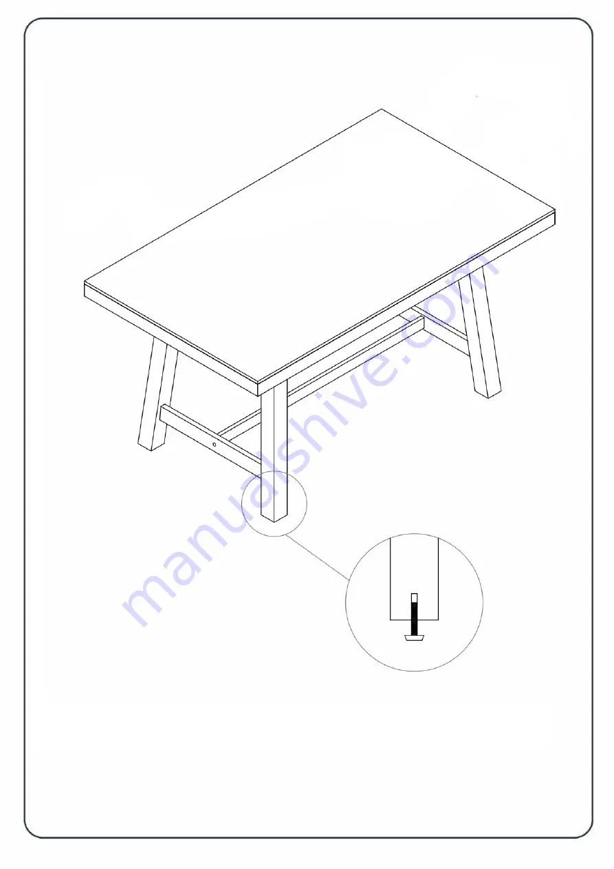 Northridge Home 406727 Assembly Instructions Manual Download Page 6